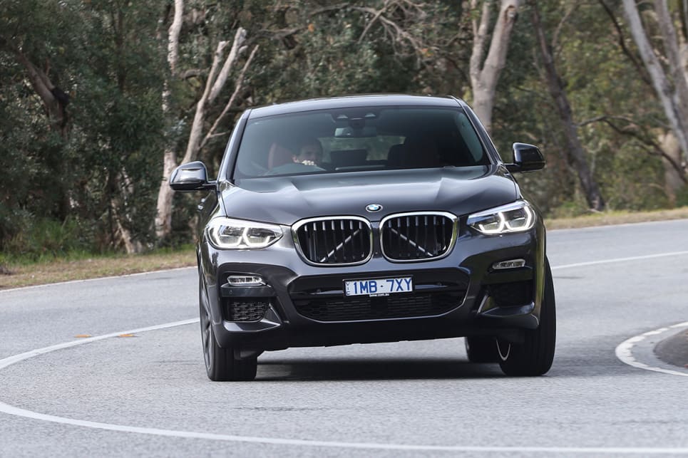 Bmw X4 Xdrive20d M Sport 2019 Review Snapshot Carsguide